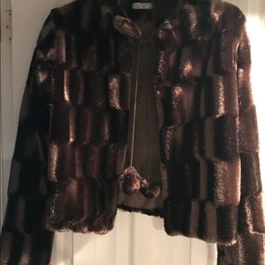 FAUX FUR JACKET